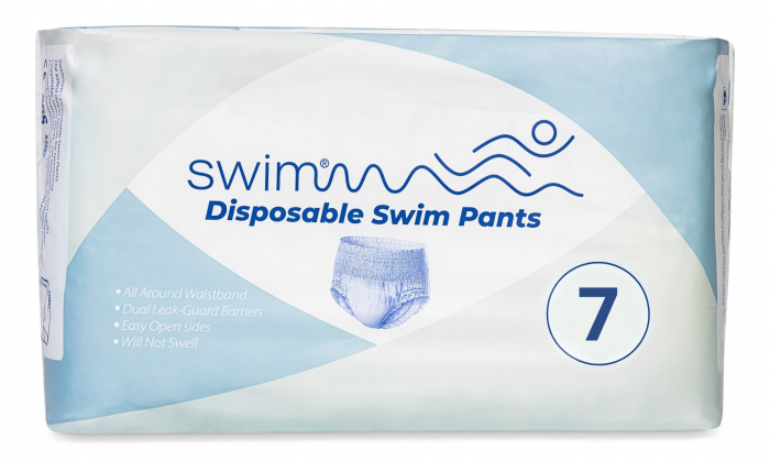 Swimmm Wegwerp Zwemluier | voor kinderen| maat 7 | gewicht: 18 tot 30 kg