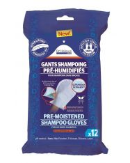 Aqua Shampoo washandjes  - 12 stuks