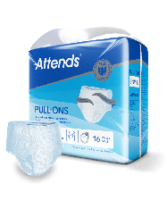 Attends Pull-Ons Super 8 L