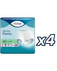 TENA Pants Super Small | 4 pakken