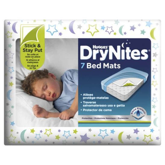 Huggies sales drynites mats