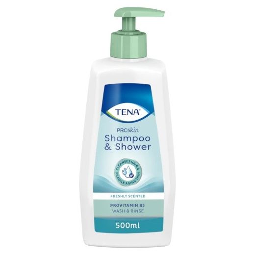 1207 Tena Shampoo & Shower 500ml 1207 Tena Shampoo & Shower 500ml