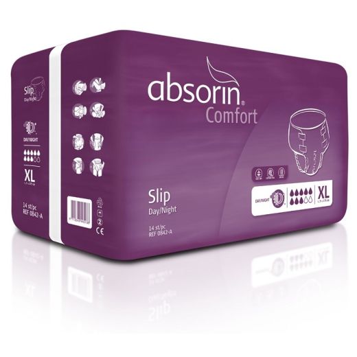 Absorin Comfort Slip Day Night XL Absorin Comfort Slip Day Night XL