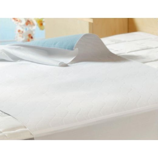 ABSO matrasbeschermer 5 laags - 75 x 90 cm | instopstrook ABSO matrasbeschermer 5 laags - 75 x 90 cm | instopstrook