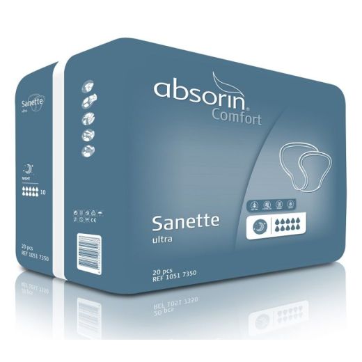 Absorin Comfort Sanette Ultra