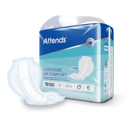 ** Attends Contours 10 - Air Comfort ** Attends Contours 10 - Air Comfort