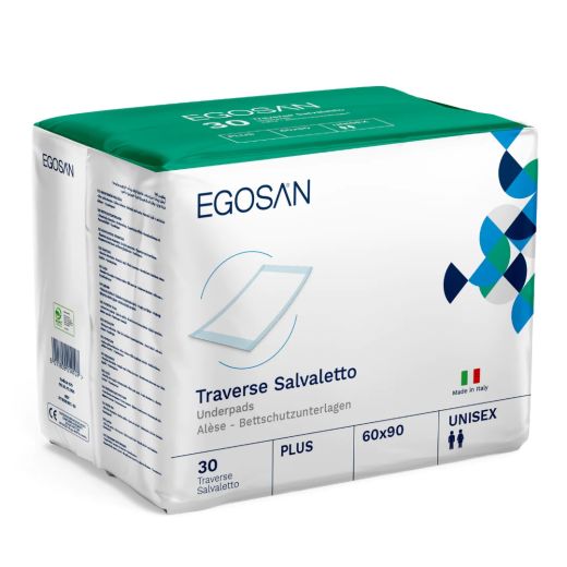 Egosan Bed Plus - 60 x 90 cm - 30 st. Egosan Bed Plus - 60 x 90 cm - 30 st.