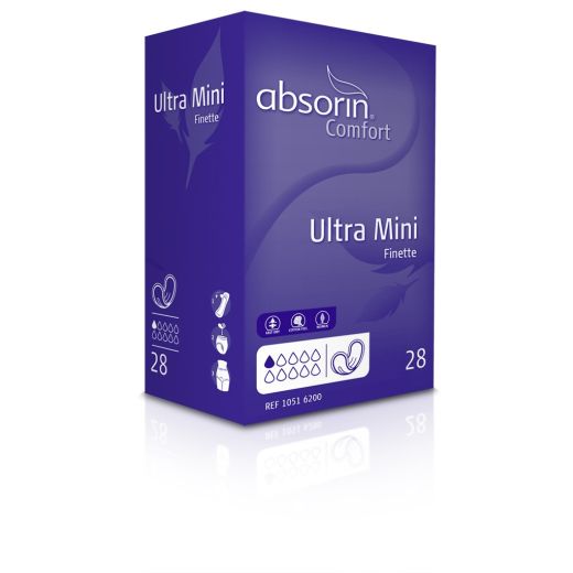 Absorin Finette Ultra Mini 
