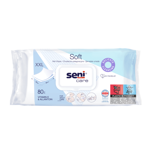 Seni Care Soft
Vochtige doekjes
80 st.