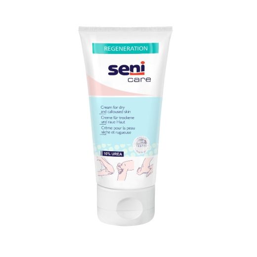 Seni Care crème voor de droge en ruwe huid 100ml