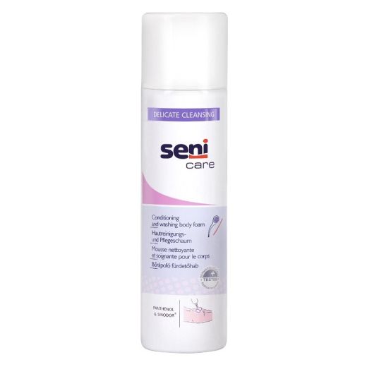 Seni Care reinigingsschuim 500ml