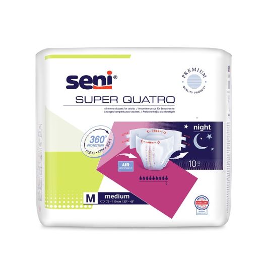 ** Seni Super Quatro slips Medium
