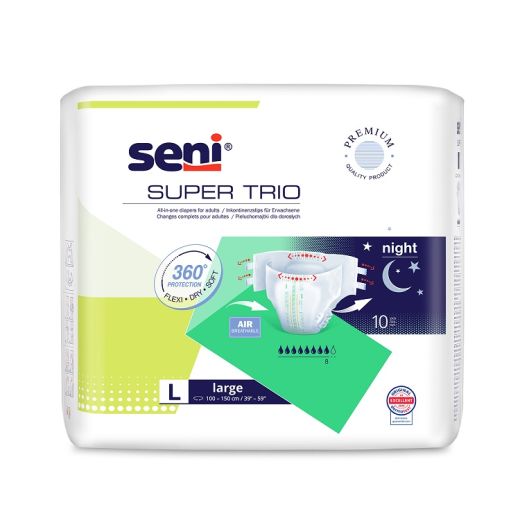 ** Seni Super Trio slips Large ** Seni Super Trio slips Large