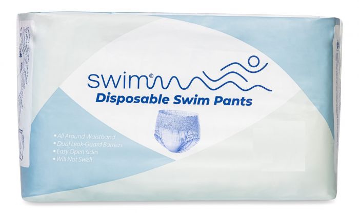 Swimmm Wegwerp Zwemluiers voor Volwassenen | Small en Medium