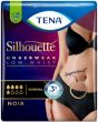 Tena Silhouette Normal Noir - lage taille - Large