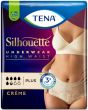 Tena Silhouette Plus High Waist Crème Large