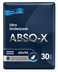ABSO-X Ultra Bed Underpad | 60x90