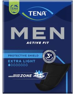 Tena Men Protective Shield - Extra Light level 0 750403 Tena Men Protective Shield - Extra Light level 0 750403