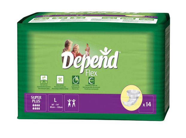 Depend Flex Super+ Large