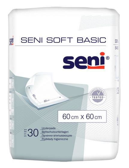 Seni Soft Basic bedonderlegger 60x60 cm