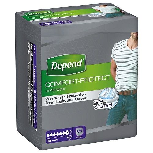 Depend Pants For Men Normal Small / Medium