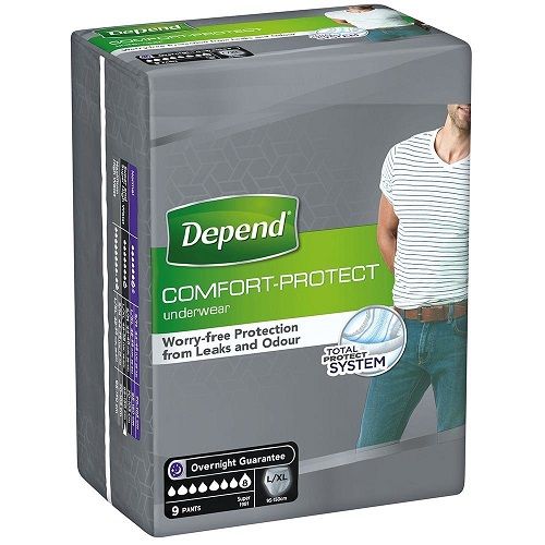Depend Pants For Men Super Large / X-Large