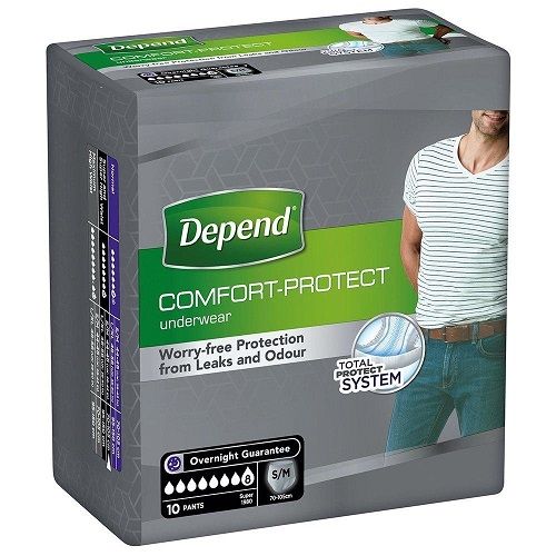 Depend Pants For Men Super Small / Medium