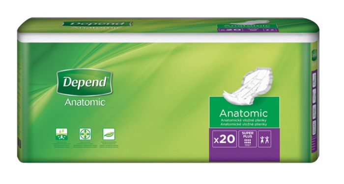 Depend Anatomic Super Plus