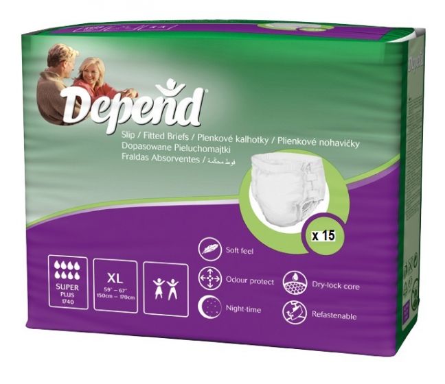 Depend Slip Super Plus - XL