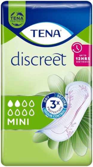 ** TENA Discreet Mini