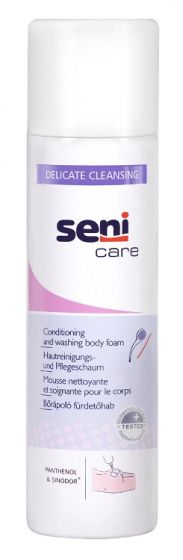 Seni Care reinigingsschuim 500ml