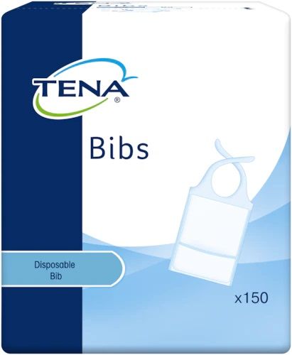 Tena BIB Large Slabben Volwassenen 37 x 68 cm - 150 stuks