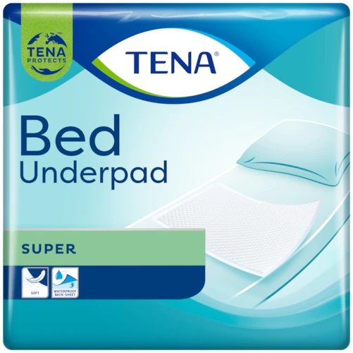 Tena Bed Onderlegger Super - 60 x 60 cm - 30 st.