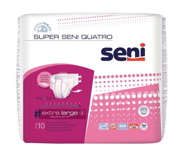 Super Seni Quatro slips Extra Large