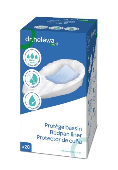 new Dr. Helewa Bedpan Opvangzakken 