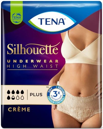 TENA Silhouette Plus High Waist Crème Medium