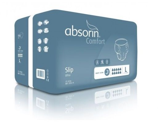 Absorin Comfort Slip Night Ultra Large