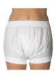 Plastic broekje (PVC) - dames / heren - breed taille- en been elastiek