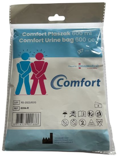 Comfort plaszak 