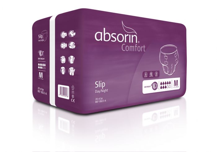 Absorin Comfort Slip Day Night  M