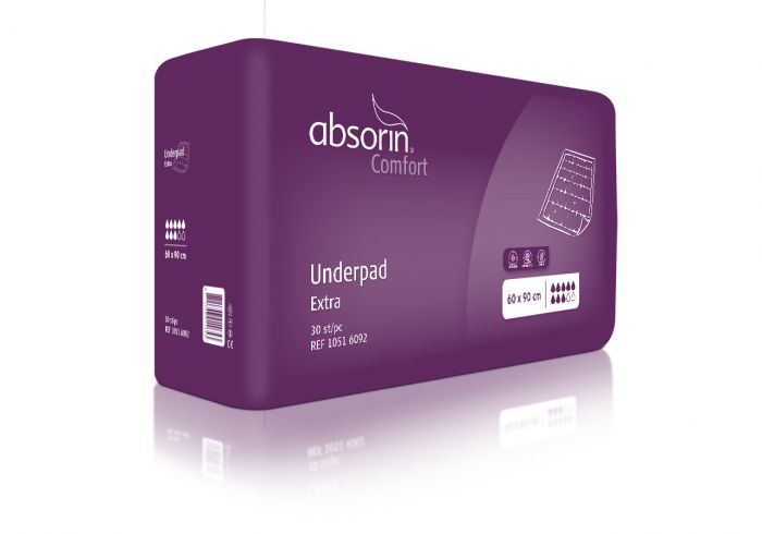 Absorin Comfort Onderlegger Extra 60x90