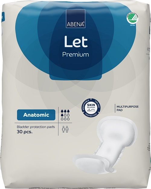 Abena Let Anatomic discreet en supersnel in huis