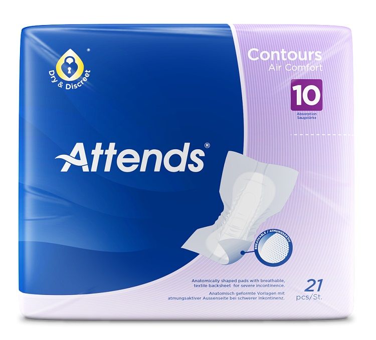 Attends Contours 10 Air Comfort voordelig, discreet en snel in huis