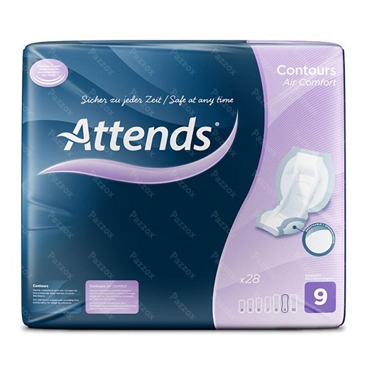 Attends Contours 9 Air Comfort discreet en snel in huis