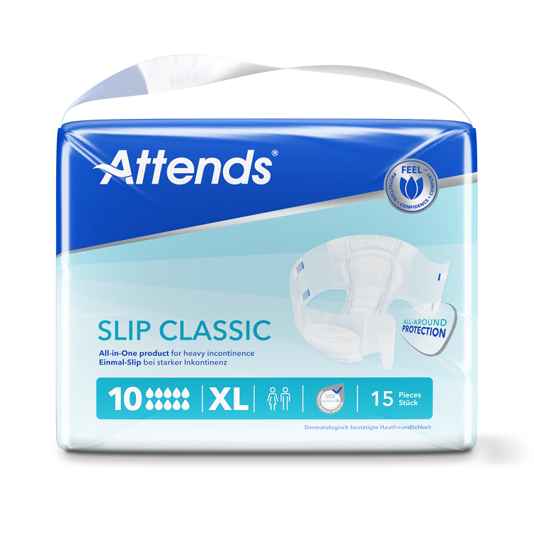 Attends Slip Classic 10 XL voordelig, discreet en snel in huis.