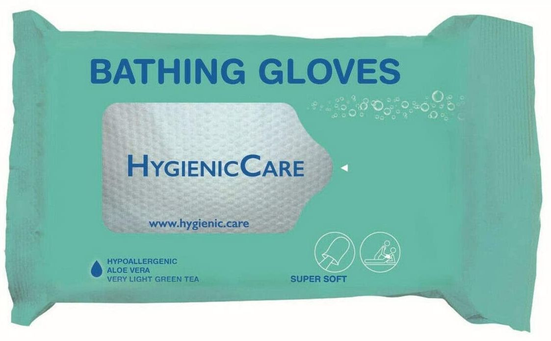 Wet Wash Glove HygienicCare | 20 pakjes van