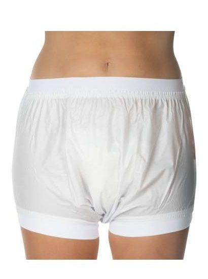 Plastic Broekje Pvc Dames Heren Breed Taille En Been Elastiek Voordelig Discreet En Snel In Huis