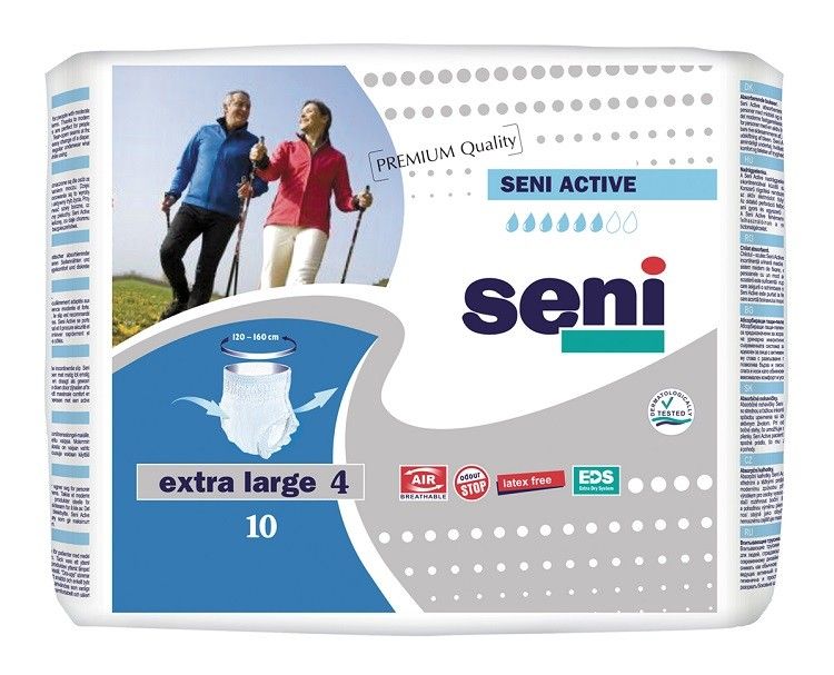 Seni Active Super pants XL | voordelig, discreet en supersnel in huis