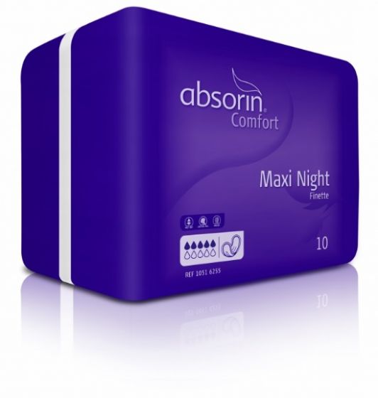 Absorin Comfort Finette Maxi Night