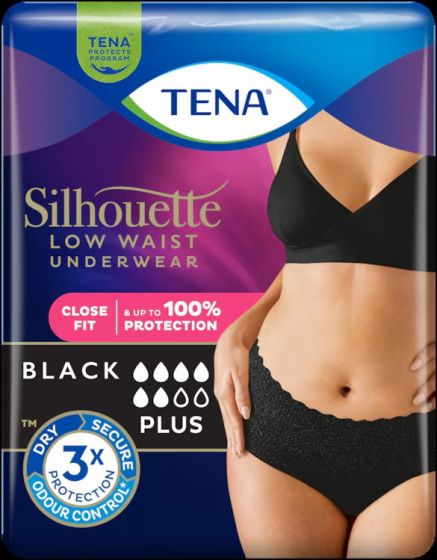  ** TENA Silhouette Plus Low Waist